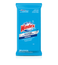 Windex® Glass Wipes Pouch
