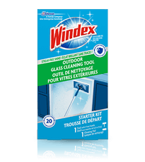 Windex® Outdoor All-in-One Glass Cleaning Tool