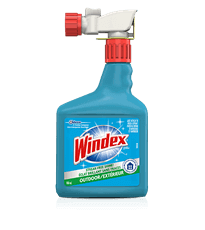 Windex® Outdoor Glass and Patio Concentrated Cleaner
