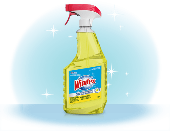 Windex® Multi-Surface Antibacterial Disinfectant 2 CA Front