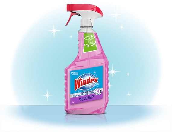 Windex® Multi-Surface Cleaner Lavender CA Front