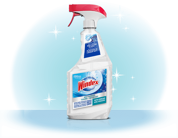 Windex® Vinegar Glass Cleaner CA Front